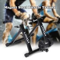 Lixada Magnet Steel Bike Bicycle Indoor Exercise Trainer Stand Solid Frame Magnetic Resistance