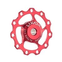 ?Lixada 1pc 11T/13T Rear Derailleur Guide CNC Aluminum Alloy Pulley Jockey Wheel Disc Sealed Bearings Pulley Replacement