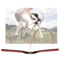 Lixada Bicycle Handlebar Ultralight Carbon Fiber Road Bike BMX Bike Folding Bicycle Riser Bar Handlebar 580mm/600mm/620mm