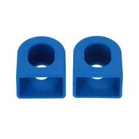 lixada 1 pair of bike crank arm end crankset cover protective sleeve c ...