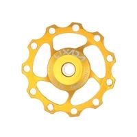 ?Lixada 1pc 11T/13T Rear Derailleur Guide CNC Aluminum Alloy Pulley Jockey Wheel Disc Sealed Bearings Pulley Replacement