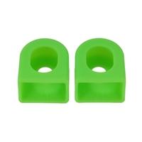 lixada 1 pair of bike crank arm end crankset cover protective sleeve c ...