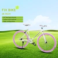 lixada high configuration 26 carbon steel single speed bike fixed gear ...