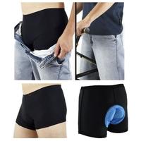 lixada high waisted men cycling underwear gel 3d padded bike bicycle p ...