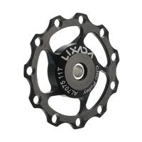 ?Lixada 1pc 11T/13T Rear Derailleur Guide CNC Aluminum Alloy Pulley Jockey Wheel Disc Sealed Bearings Pulley Replacement