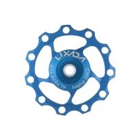 ?Lixada 1pc 11T/13T Rear Derailleur Guide CNC Aluminum Alloy Pulley Jockey Wheel Disc Sealed Bearings Pulley Replacement