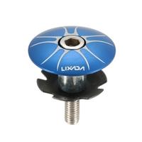 Lixada 1pc Bike MTB Cycling Headset Star Nut with Aluminum Alloy Cap Top Replacement Kit for 25.4mm Front Forks