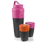 Light My Fire Pack Up Drink Kit (Fuchsia/Orange)