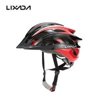 Lixada 25 Vents Super Lightweight Protective Bicycle Mountain Bike Road Bike Helmets for Cycling Mountain Racing Skateboarding Roller Skating Adjustab