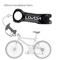 lixada aluminum alloy mtb bicycle handlebar stem 90100mm