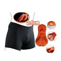 Lixada Men Cycling Underwear Gel 3D Padded Bike Bicycle Shorts Pants