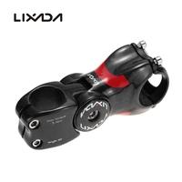 Lixada Carbon Fiber MTB Bicycle Bike Handlebar Stem 90/100/110/120/130mm 31.8mm