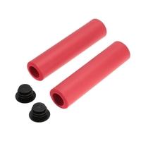 Lixada 1 Pair of Anti-slip Ultra-light Handlebar Grips Foam Hand Grips Cover Cushiony for Cycling Road Bike MTB Folding Bike