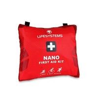 LIFESYSTEMS Nano First Aid Kit, Red, One Size