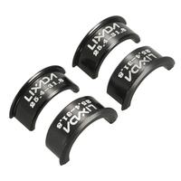 Lixada 2 Pairs Bicycle Handlebar Shim Aluminum Alloy Handlebar Conversion Adapter 25.4mm to 31.8mm