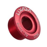 lixada 1pc m18m20 bike bicycle mtb mountain bike crank bolt hollow fix ...