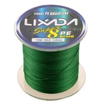 lixada 100m super strong multifilament polyethylene braided fishing li ...