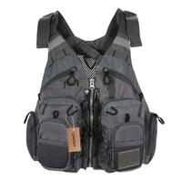 lixada outdoor breathable fishing life vest superior 209lb buoyancy li ...