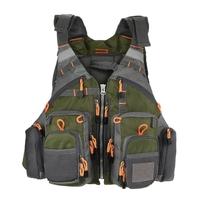 ?Lixada Outdoor Breathable Fishing Life Vest Superior 209lb Buoyancy Life Safety Jacket Swimming Sailing Waistcoat Utility Vest Floatation Floating De