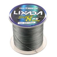 Lixada 100M Super Strong Multifilament Polyethylene Braided Fishing Line 25LB to 60LB