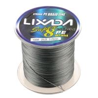 lixada 100m super strong multifilament polyethylene braided fishing li ...