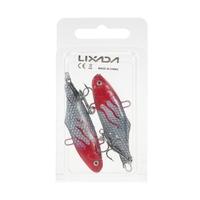 lixada 2pcs pvc sub soft leaded bait lead fishing lure 6cm15g aquatic  ...