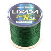 lixada 500m super strong multifilament polyethylene braided fishing li ...