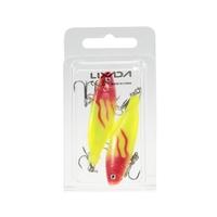 lixada 2pcs pvc sub soft leaded bait lead fishing lure 6cm15g aquatic  ...