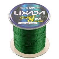 Lixada 100M Super Strong Multifilament Polyethylene Braided Fishing Line 25LB to 60LB