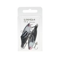 Lixada 2pcs PVC Sub Soft Leaded Bait Lead Fishing Lure 6cm/15g Aquatic Pencil Lure