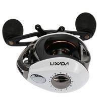 lixada 101 bb ball bearings right handed bait casting reel