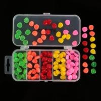 Lixada 125PCS/Box Carp Bait Floating Fishing Lure Corn Flavor Artificial Baits Carp Fishing Accessories Fish Beads Feeder