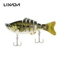 lixada 10cm4 155g bionic multi jointed fishing lure sun fish lifelike  ...