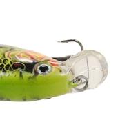 Lixada 8.3cm/11g Artificial Crankbait Fishing Lure Hard Bait with Treble Hooks Fishing Bait Fishing Tackle