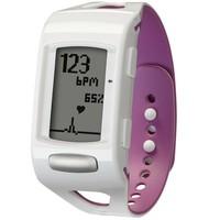 Life Trak Zone C410W Fitness Activity Tracker - White/Orchid