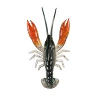 Lixada 8cm / 14g Soft Crawfish Shrimp Lobster Claw Bait Artificial Lure Bait Swimbait