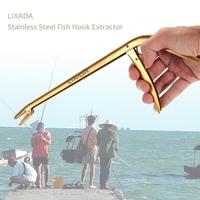 Lixada Stainless Steel Fish Hook Remover Extractor Fishing Accessory Corrosion Resistant Hook Removal Tool