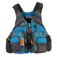 lixada outdoor breathable fishing life vest superior 209lb buoyancy li ...