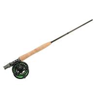 Lightweight Portable Fishing Rod Reel Combo Kit Set Fishing Starter Package 4-Piece Fly Fishing Rod Pole with Bonus Rod Case