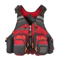 lixada outdoor breathable fishing life vest superior 209lb buoyancy li ...