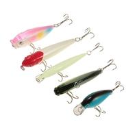 Lixada 100pcs Assorted Fishing Gear Hard Lure Baits Metal Sequins Soft Tail Worm Lures Fishing Pliers Offset Hook Swivel Fishing Tackle Kit Set with C