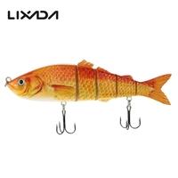 Lixada 22cm / 25cm Lifelike Multi-jointed 5-segement Swimbait Hard Fishing Lure Bass Bait