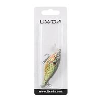 Lixada 8.3cm/11g Artificial Crankbait Fishing Lure Hard Bait with Treble Hooks Fishing Bait Fishing Tackle