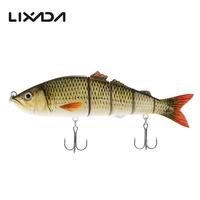 Lixada 22cm / 25cm Lifelike Multi-jointed 5-segement Swimbait Hard Fishing Lure Bass Bait
