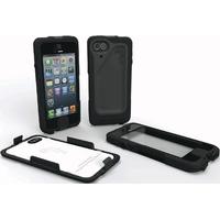 Lifedge iPhone 5/5S Waterproof Case Black/White