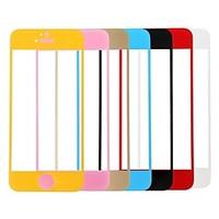 Link Dream Colorful Premium Tempered Glass Screen Protector with Holder for iPhone 5/5S