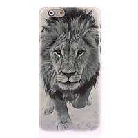 Lion Design PC Hard Case for iPhone 7 7 Plus 6s 6 Plus