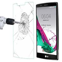 Link Dream Premium Tempered Glass Film Screen Protector for LG G4 (Transparent)