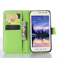 Litchi Grain Flip Leather Wallet Case Stand Cover for Samsung Galaxy S6 Active/S5 Active/S4 Active/S5 Mini/S4 Mini