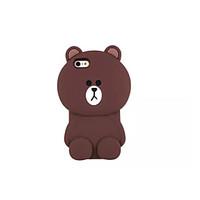 Little Bear Silicone Soft Back Case for iPhone 6/6S